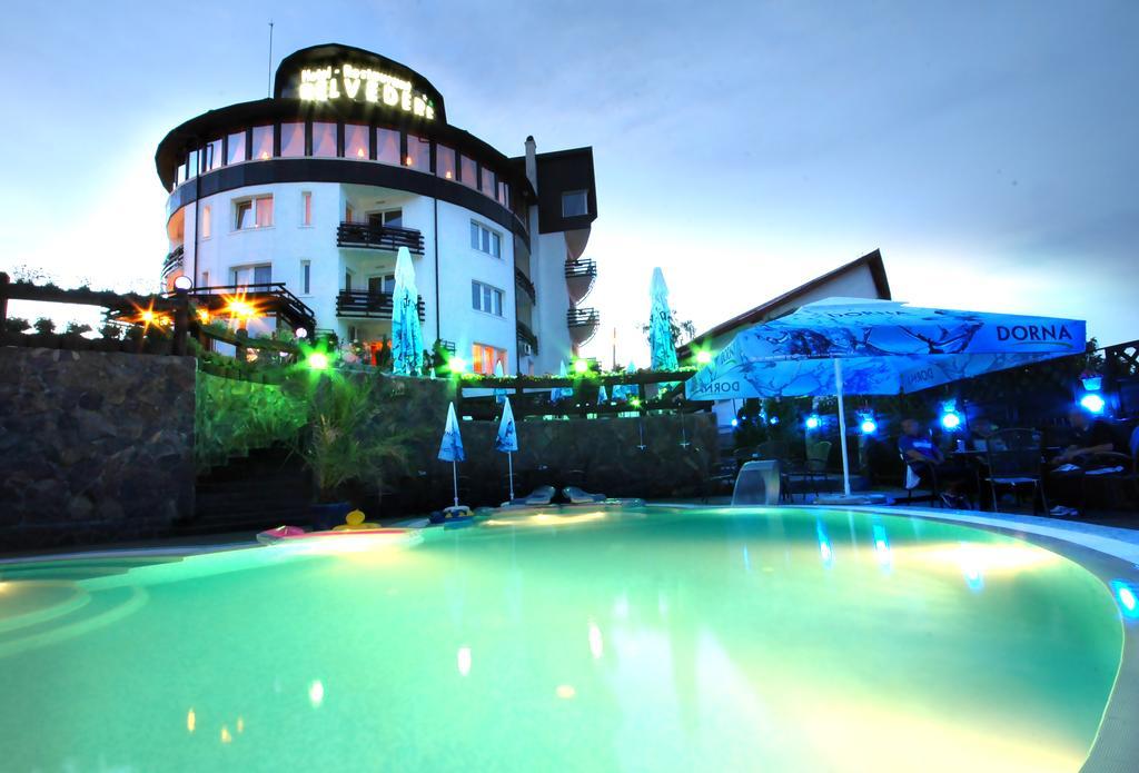 Hotel Belvedere Brasov Exterior photo