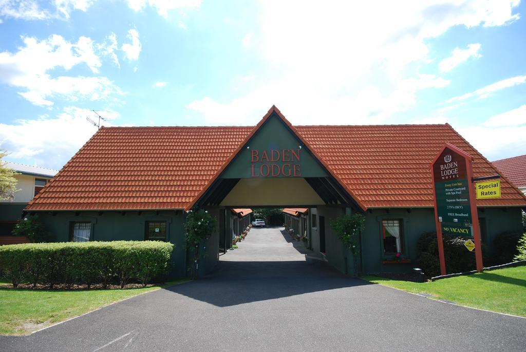 Baden Lodge Rotorua Exterior photo