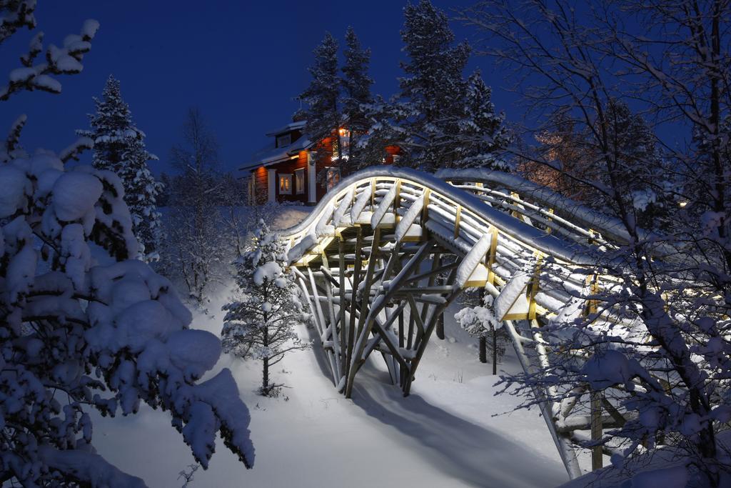 Kakslauttanen Arctic Resort - Igloos And Chalets Saariselka Exterior photo