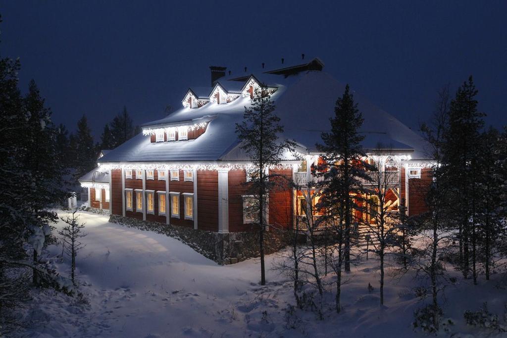 Kakslauttanen Arctic Resort - Igloos And Chalets Saariselka Exterior photo