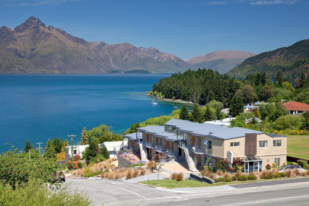 Alexis Motel & Apartments Queenstown Exterior photo