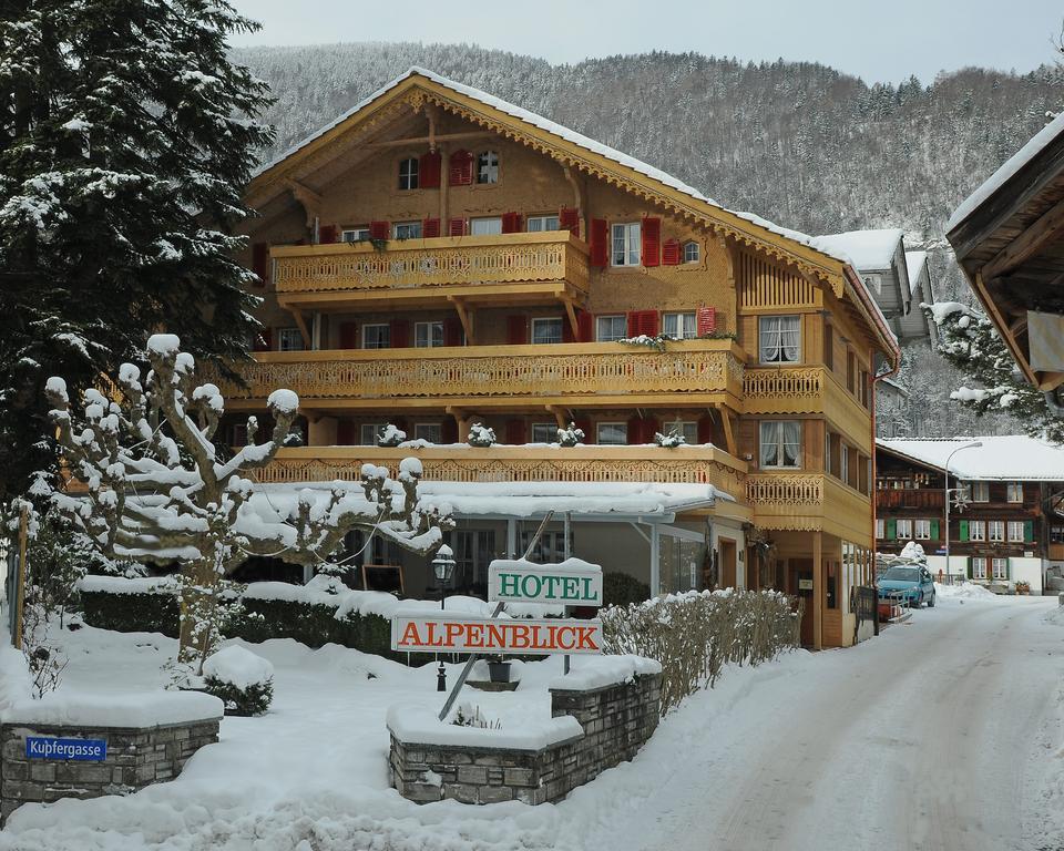 Alpenblick Hotel & Restaurant Wilderswil By Interlaken Exterior photo