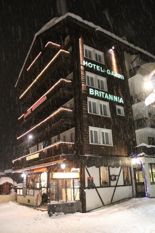 Britannia Hotel Saas-Fee Exterior photo