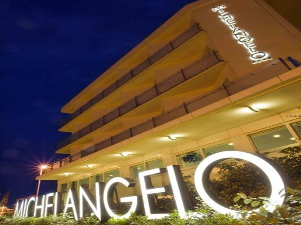 Hotel Michelangelo Riccione Exterior photo