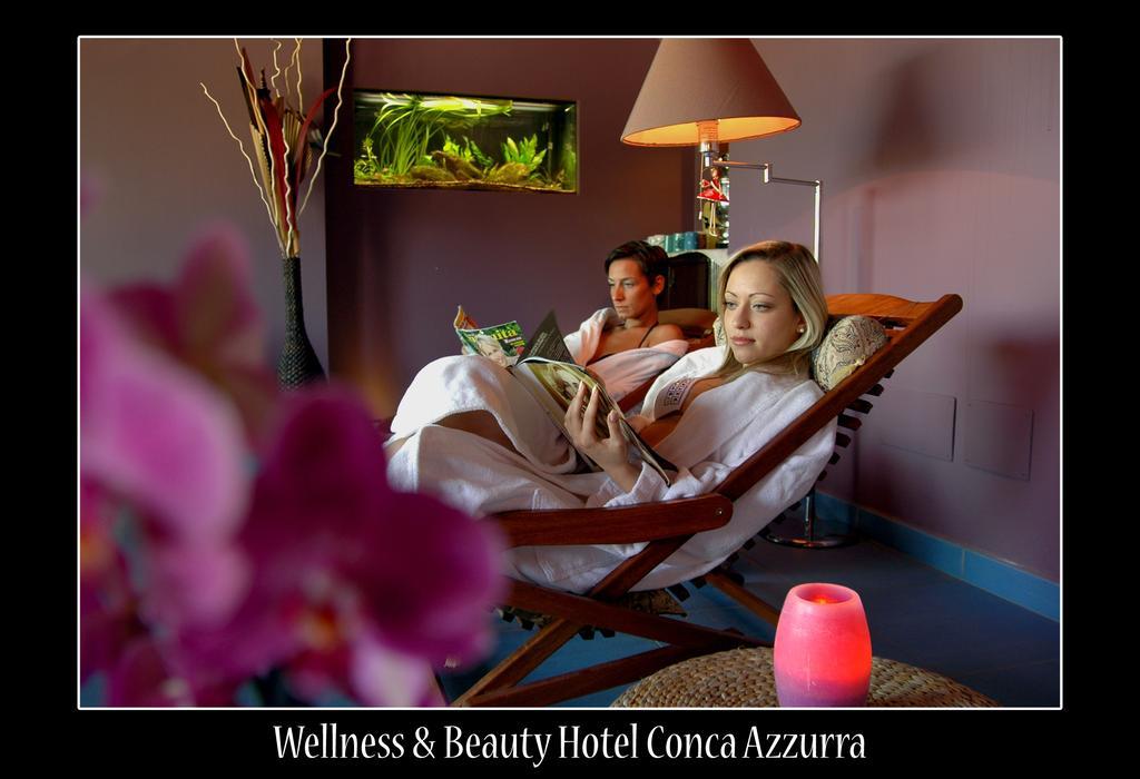 Conca Azzurra Wellness & Beauty Hotel Ranco Exterior photo