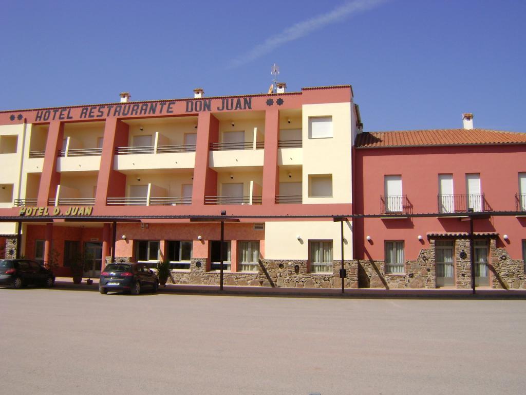Hotel Don Juan Puente De Genave Exterior photo