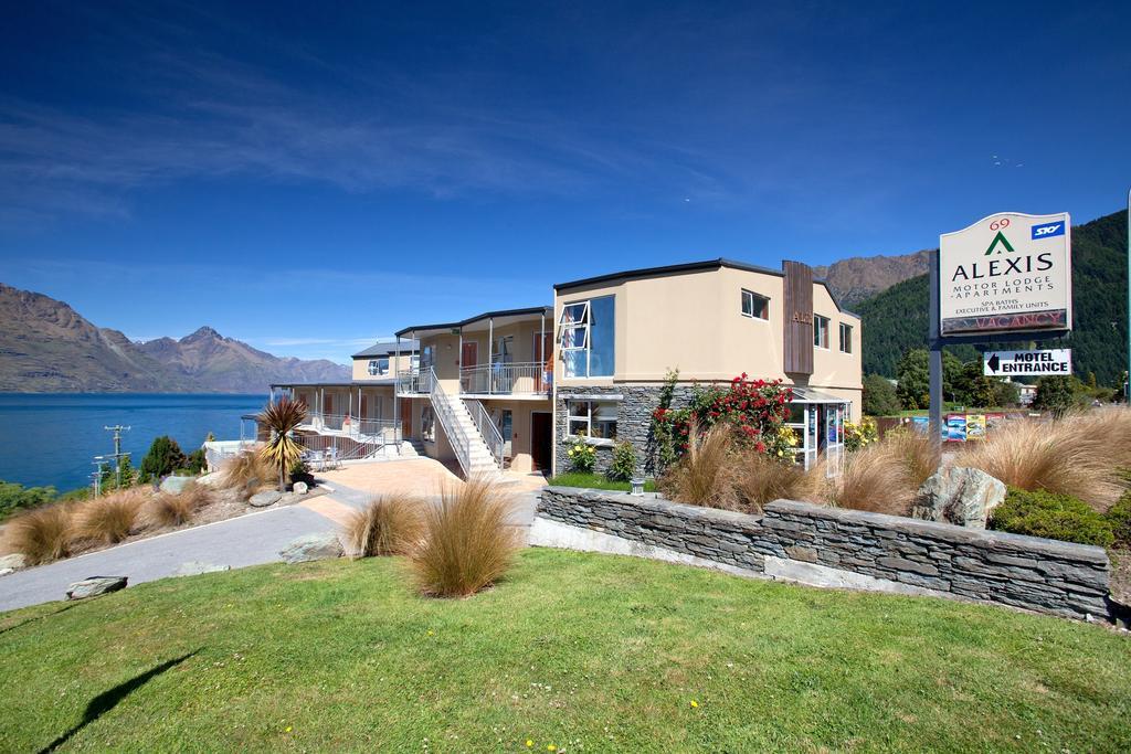 Alexis Motel & Apartments Queenstown Exterior photo