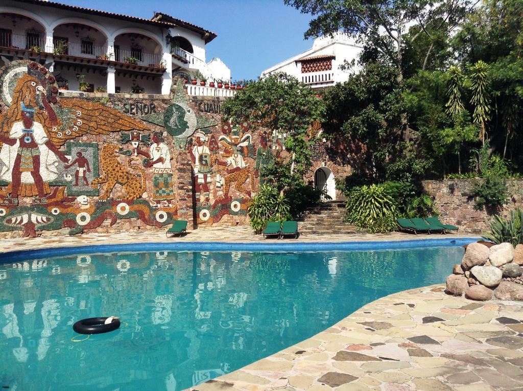 Posada De La Mision, Hotel Museo Y Jardin Taxco de Alarcon Exterior photo