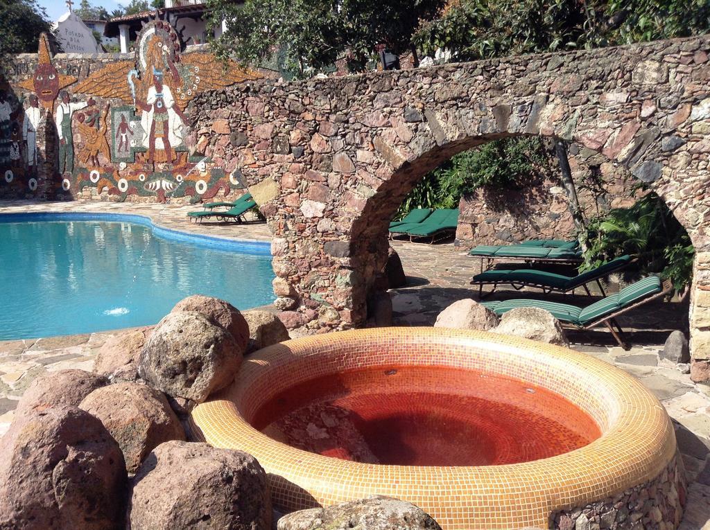 Posada De La Mision, Hotel Museo Y Jardin Taxco de Alarcon Exterior photo