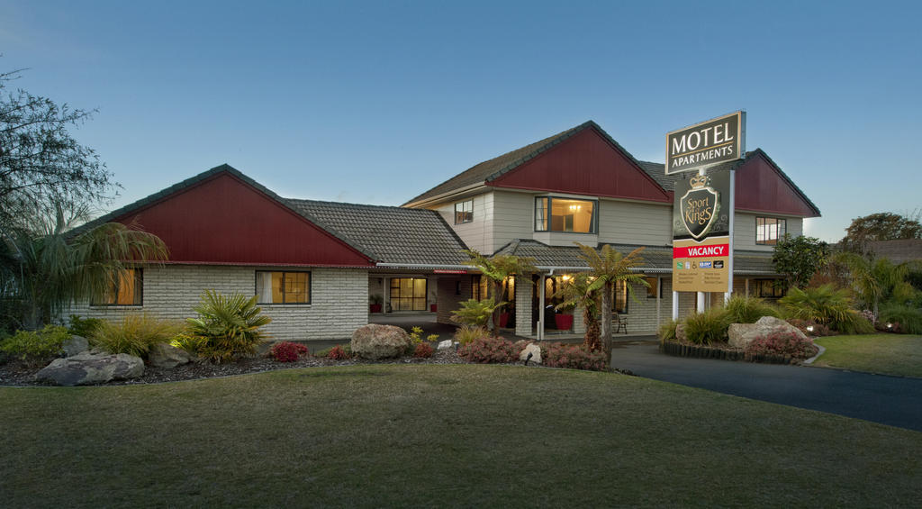 Sport Of Kings Motel Rotorua Exterior photo