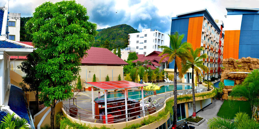 Andatel Grande Patong Phuket Exterior photo