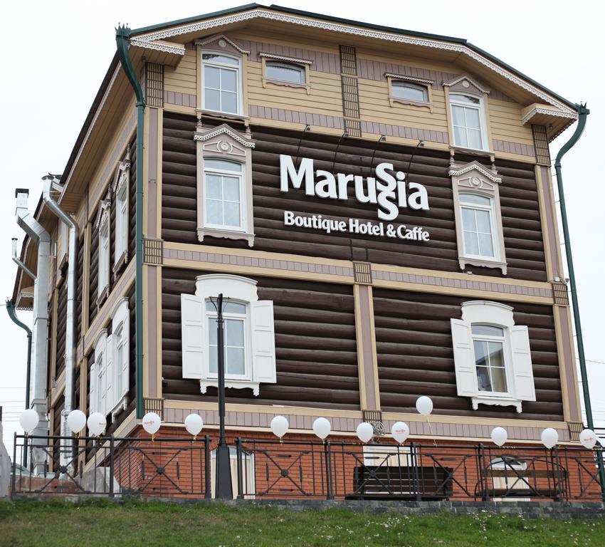 Boutique Hotel Marussia Irkutsk Exterior photo