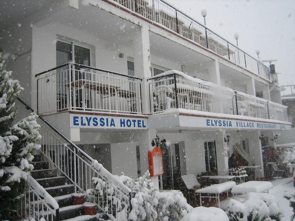 Elyssia Hotel Troodos Mountains Exterior photo