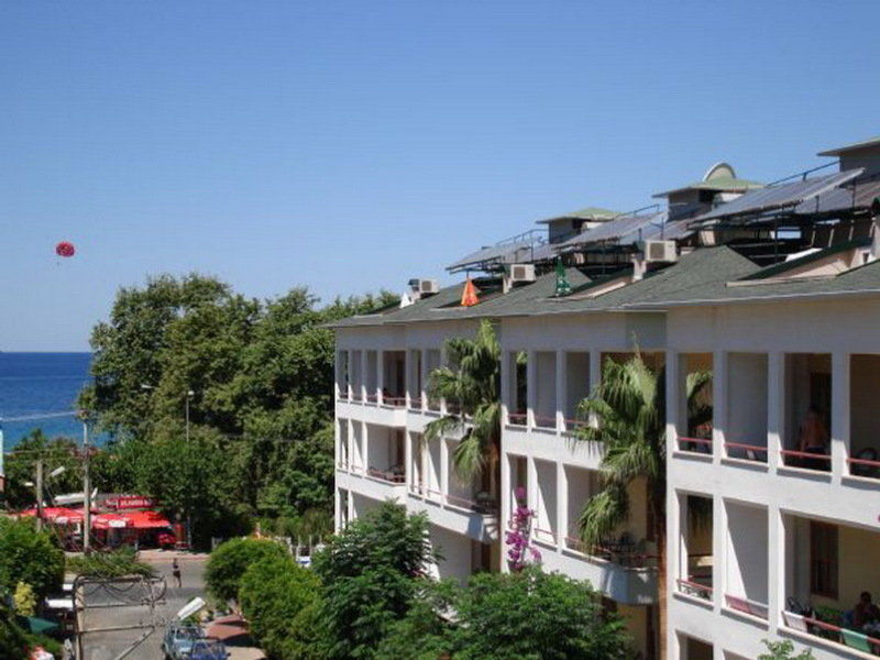 Caligo Apart Hotel Alanya Exterior photo