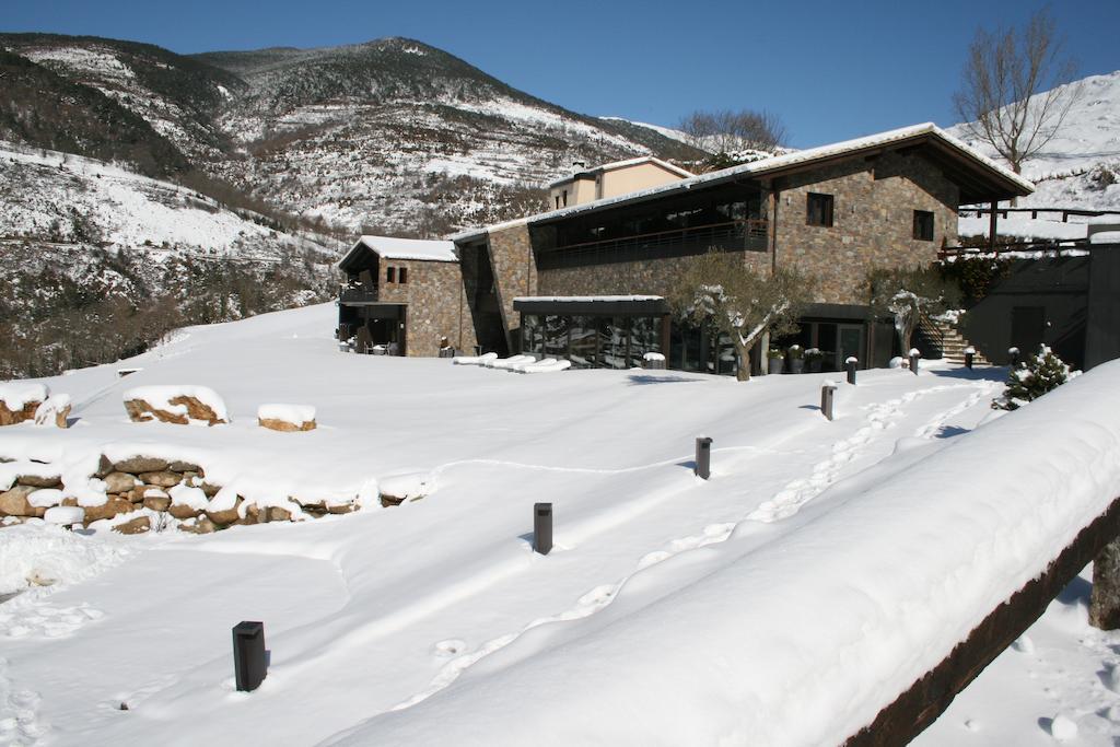 Hotel Rural-Spa Resguard Dels Vents Ribes De Freser Exterior photo