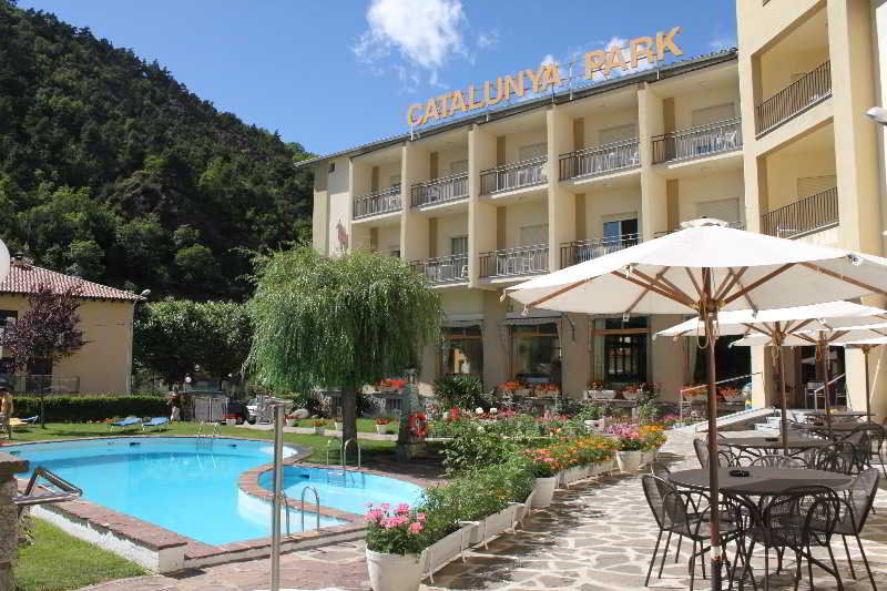 Hotel Catalunya Park Ribes De Freser Exterior photo