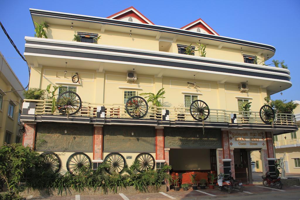 Keanthay Guest House Battambang Exterior photo
