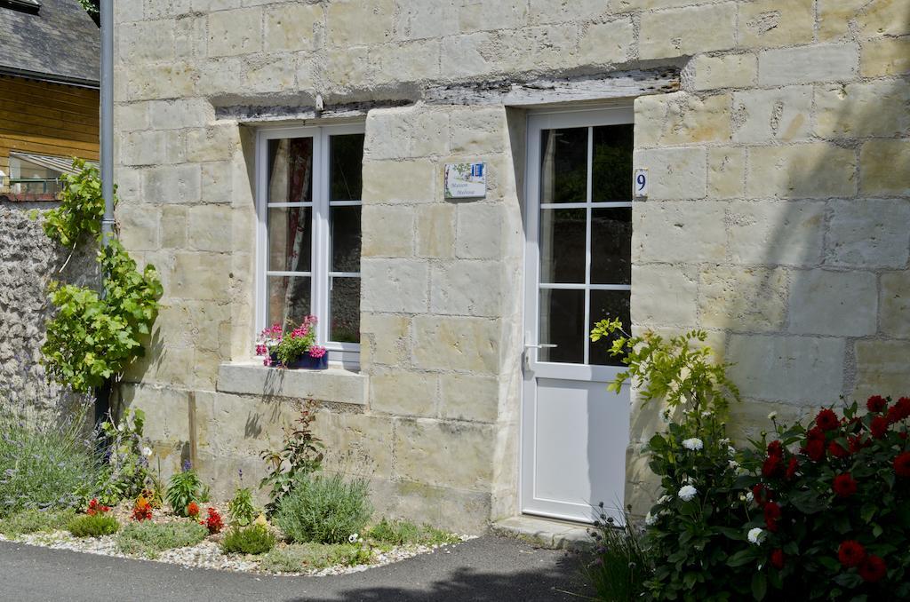 Maison Melrose Vouvray Exterior photo