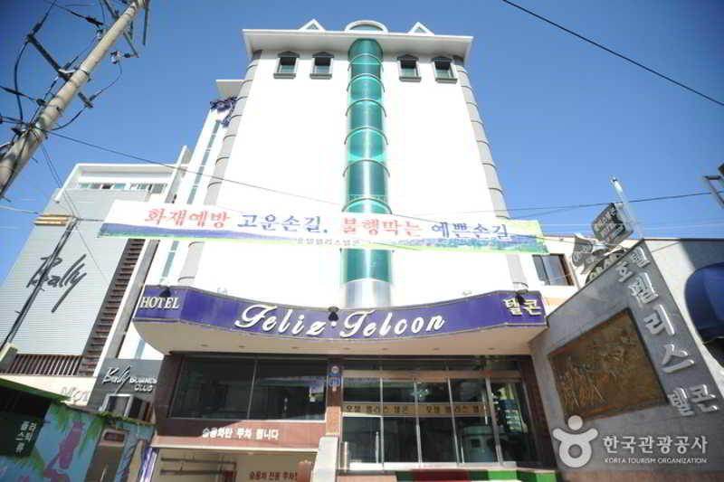 Hotel Gaon J Stay Seogwipo Exterior photo