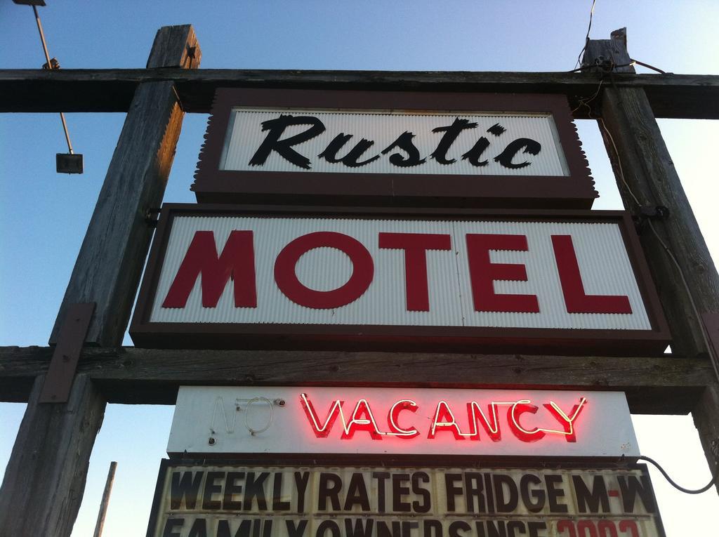 Rustic Motel Rolla Exterior photo