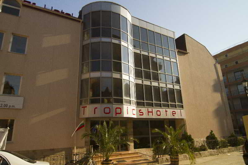 Tropics Hotel Sveti Vlas Exterior photo