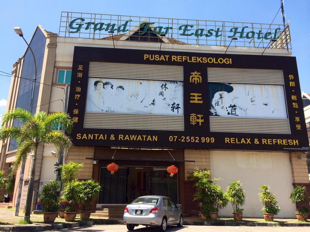 Grand Far East Hotel Masai Exterior photo