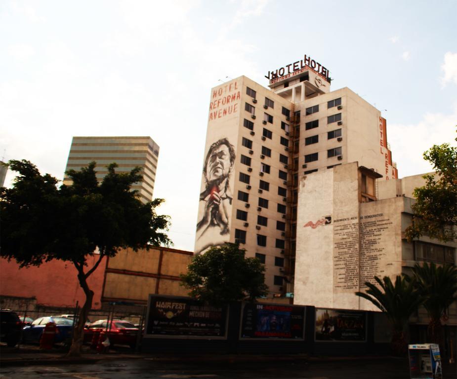 Reforma Avenue Hotel Mexico City Exterior photo