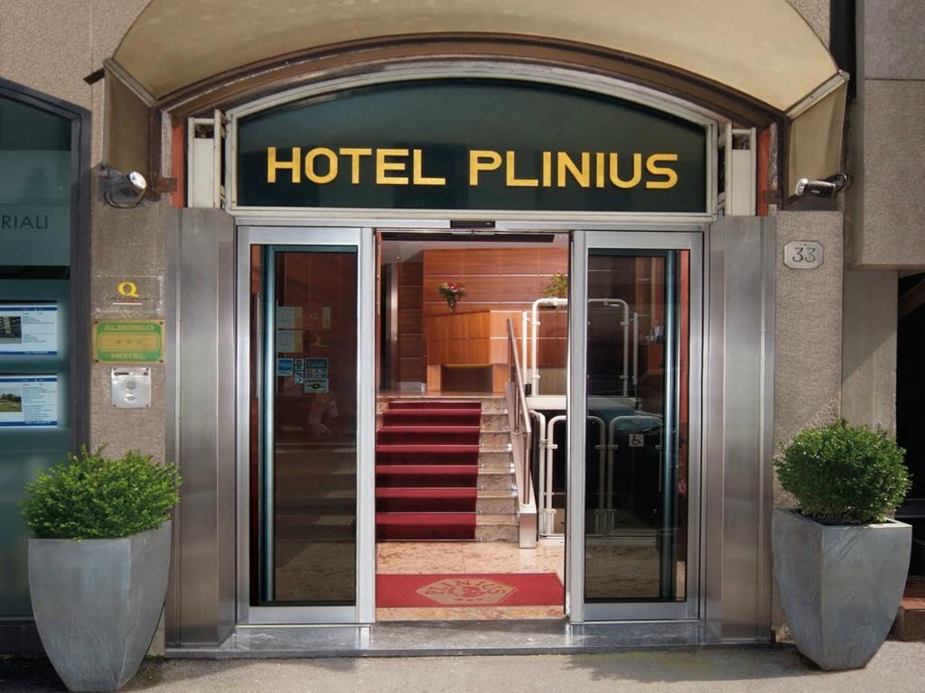 Hotel Plinius Como Exterior photo