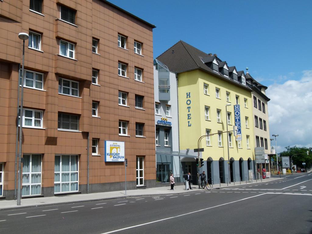 City-Hotel Kurfurst Balduin Koblenz  Exterior photo