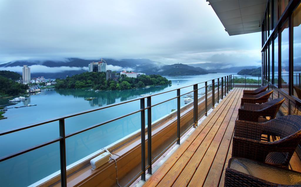 Sun Moon Lake Hotel Yuchi Exterior photo