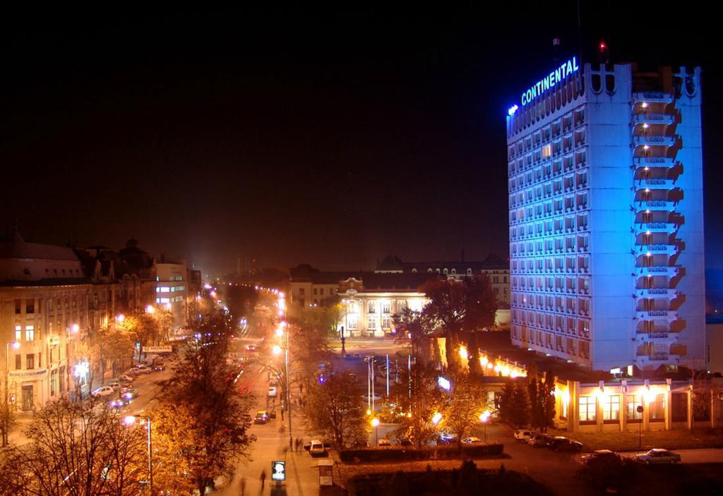 Hotel Continental Timisoara Exterior photo