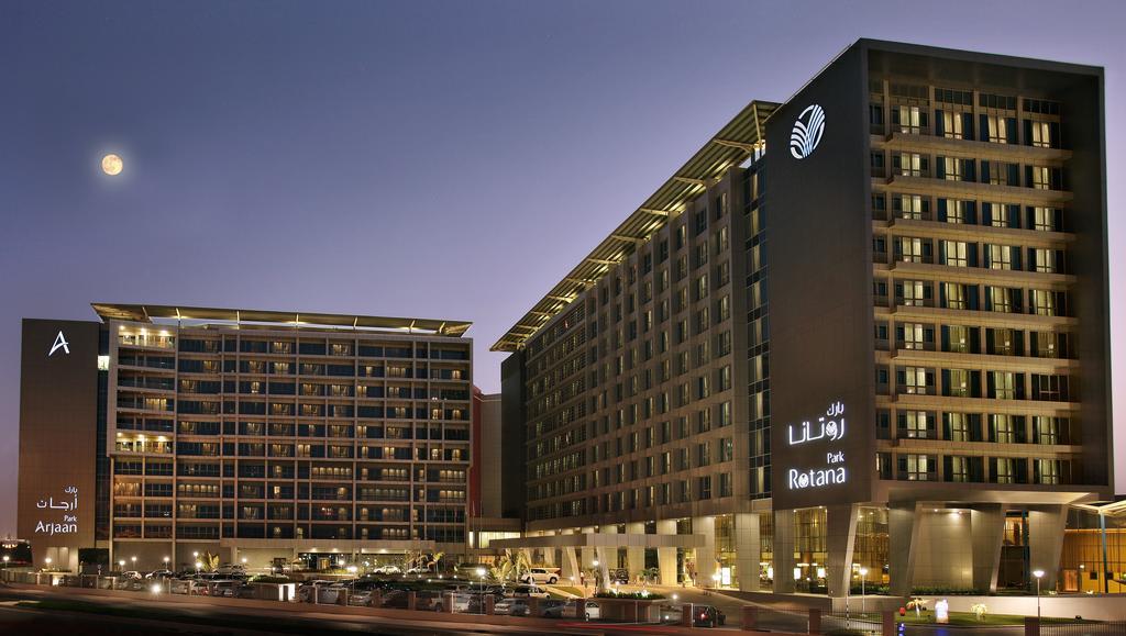 Park Rotana Abu Dhabi Hotel Exterior photo