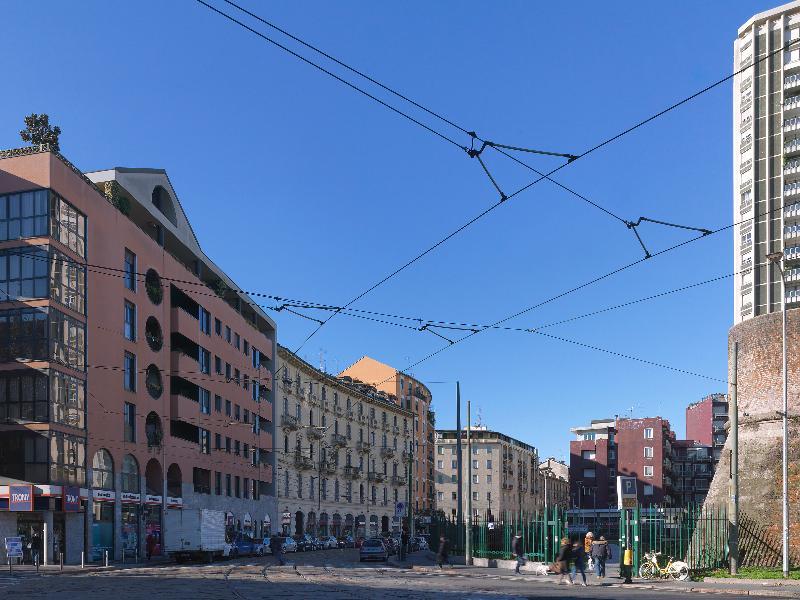 Hotel Arco Romana Milan Exterior photo