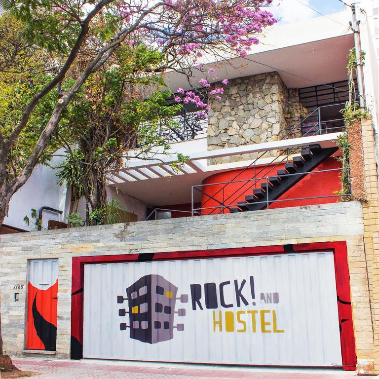 Rock! And Hostel Bh Belo Horizonte Exterior photo