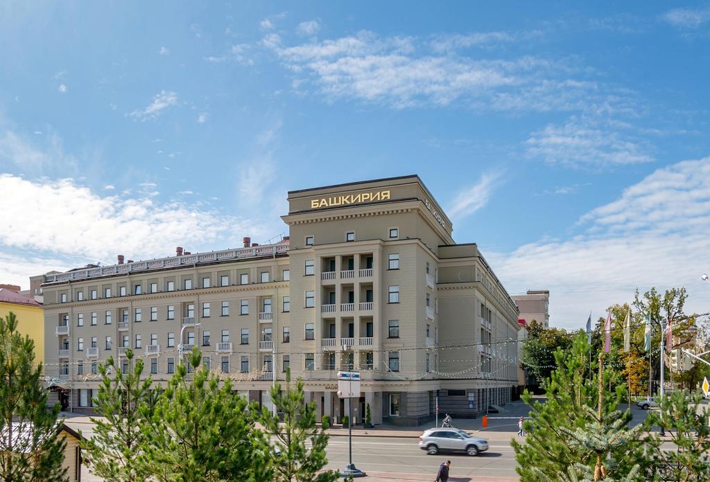 Bashkiria Hotel Ufa Exterior photo