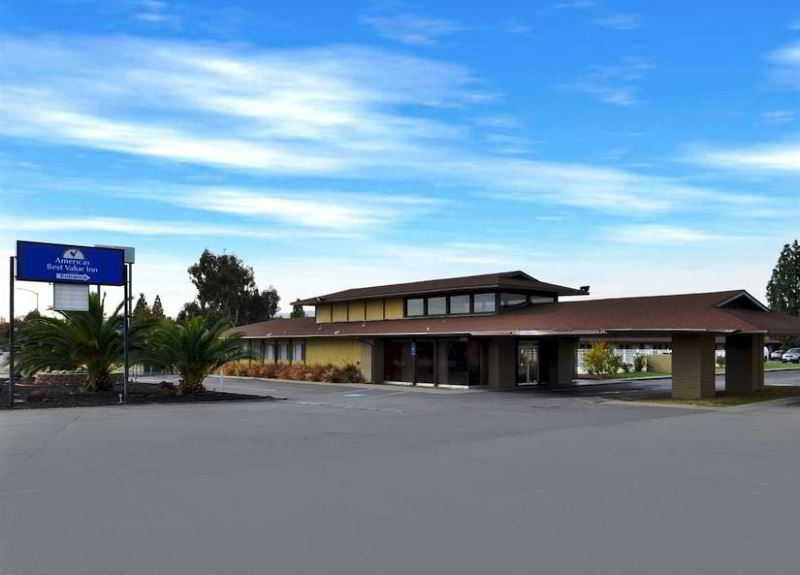 Americas Best Value Inn Vacaville Exterior photo