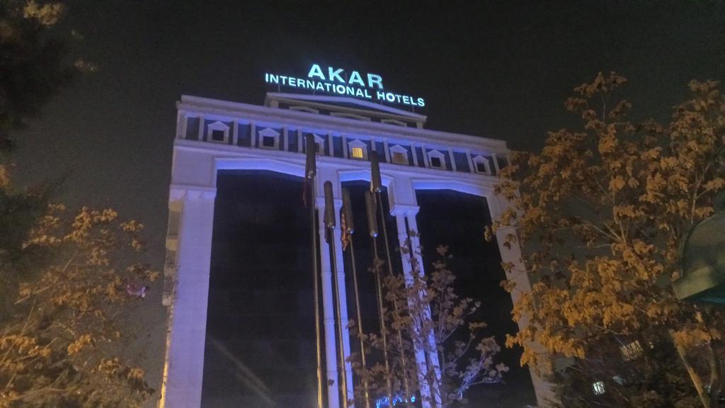 Akar International Hotel Ankara Exterior photo