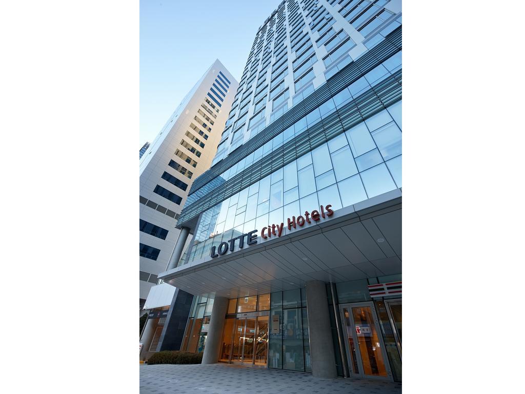 Lotte City Hotel Myeongdong Seoul Exterior photo