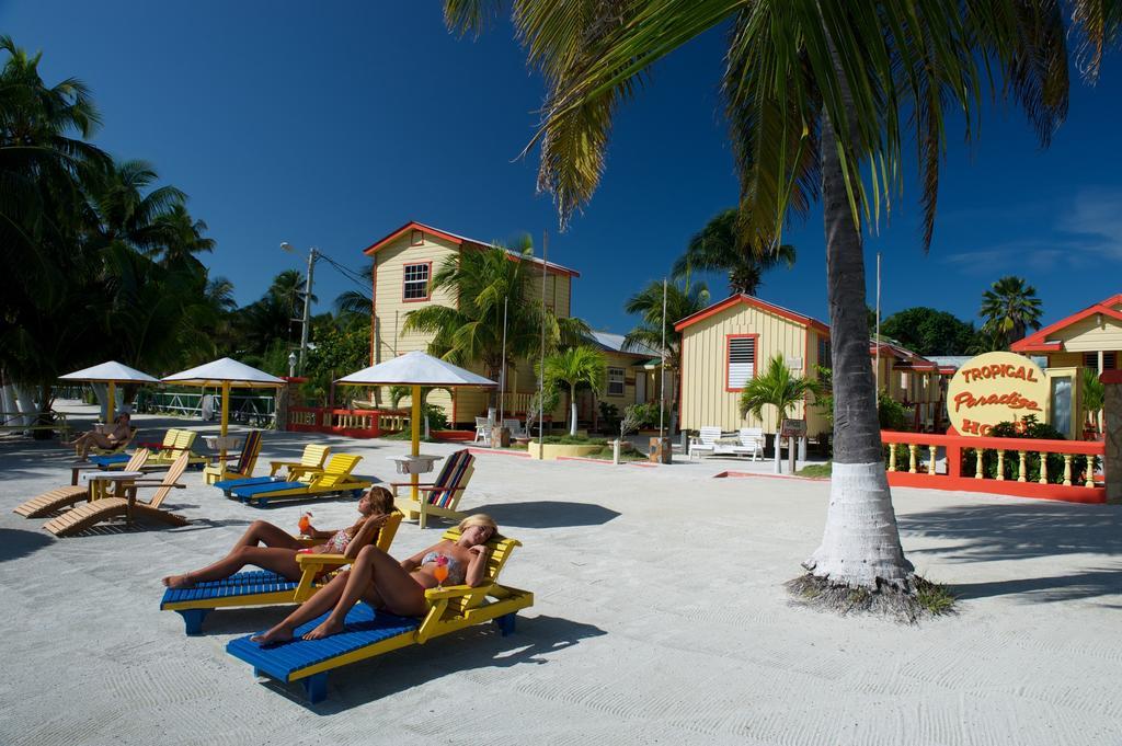 Tropical Paradise Caye Caulker Exterior photo