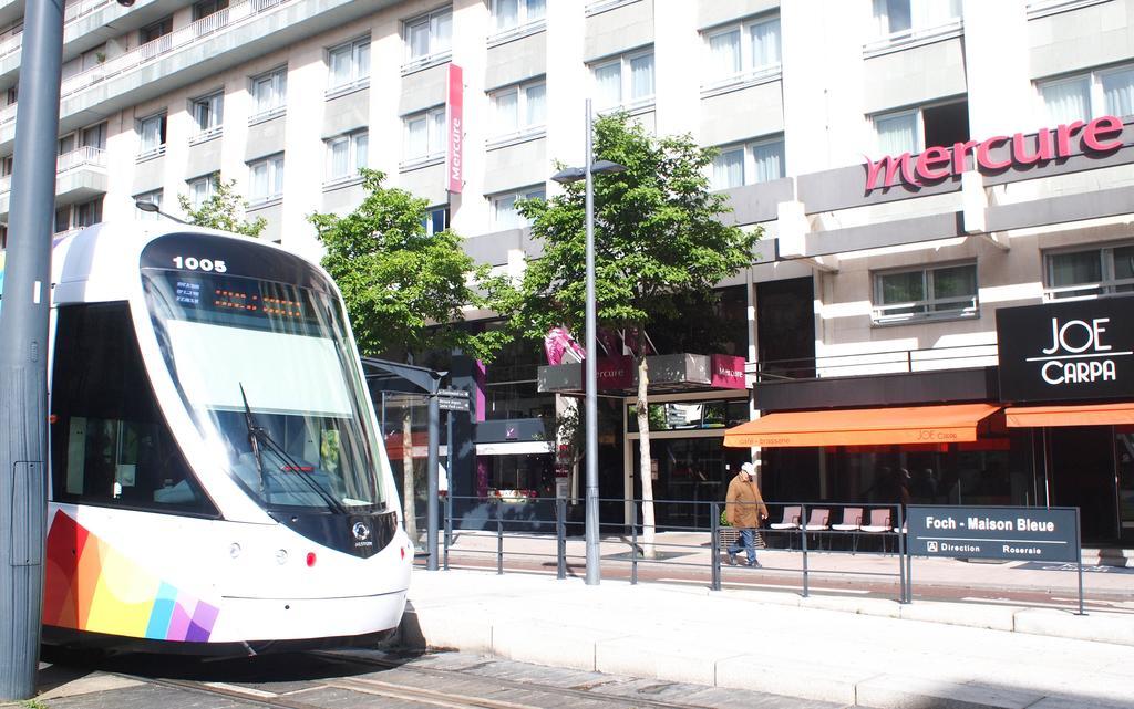 Mercure Angers Centre Gare Exterior photo