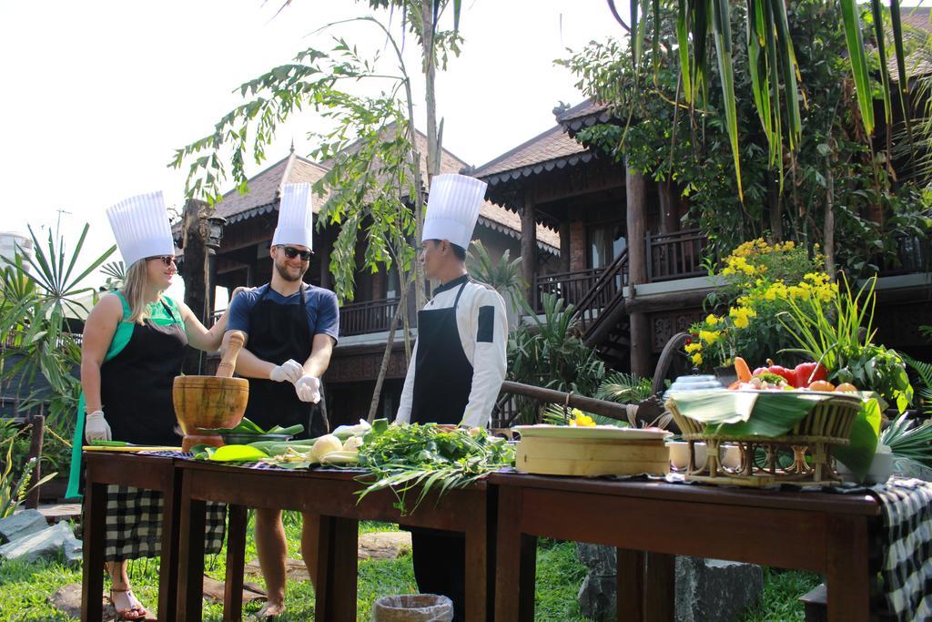 Java Wooden Villa & Residence Siem Reap Exterior photo