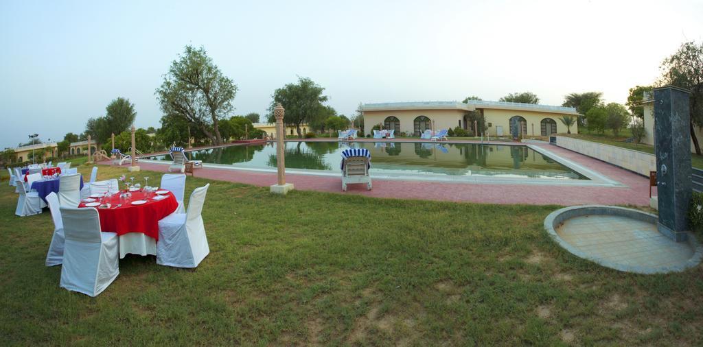 Sara Vilas Hotel Nawalgarh Exterior photo