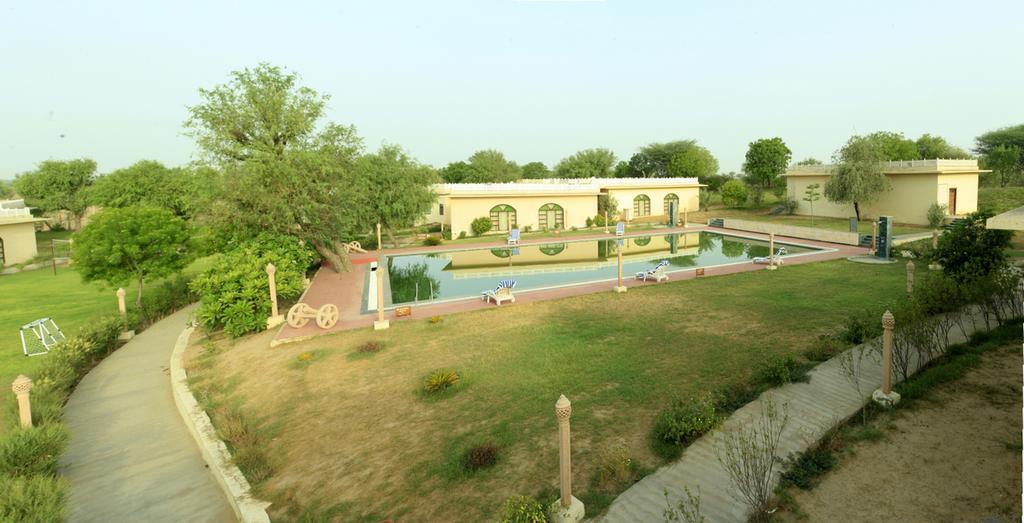 Sara Vilas Hotel Nawalgarh Exterior photo