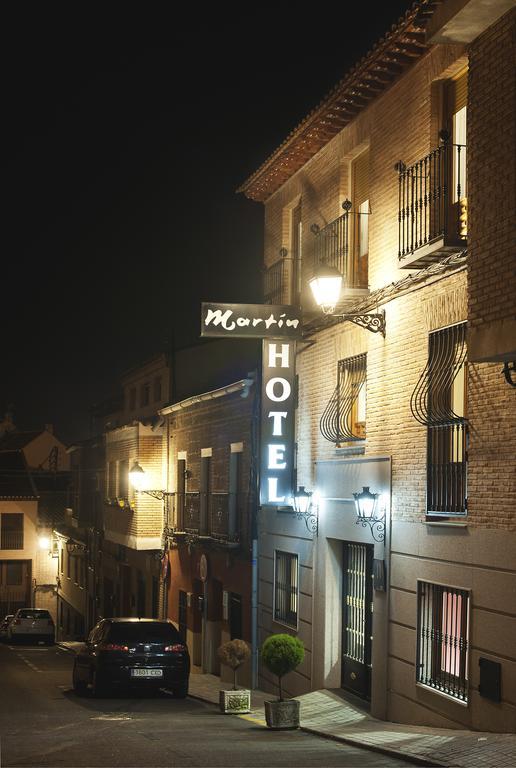 Hotel Martin Toledo Exterior photo