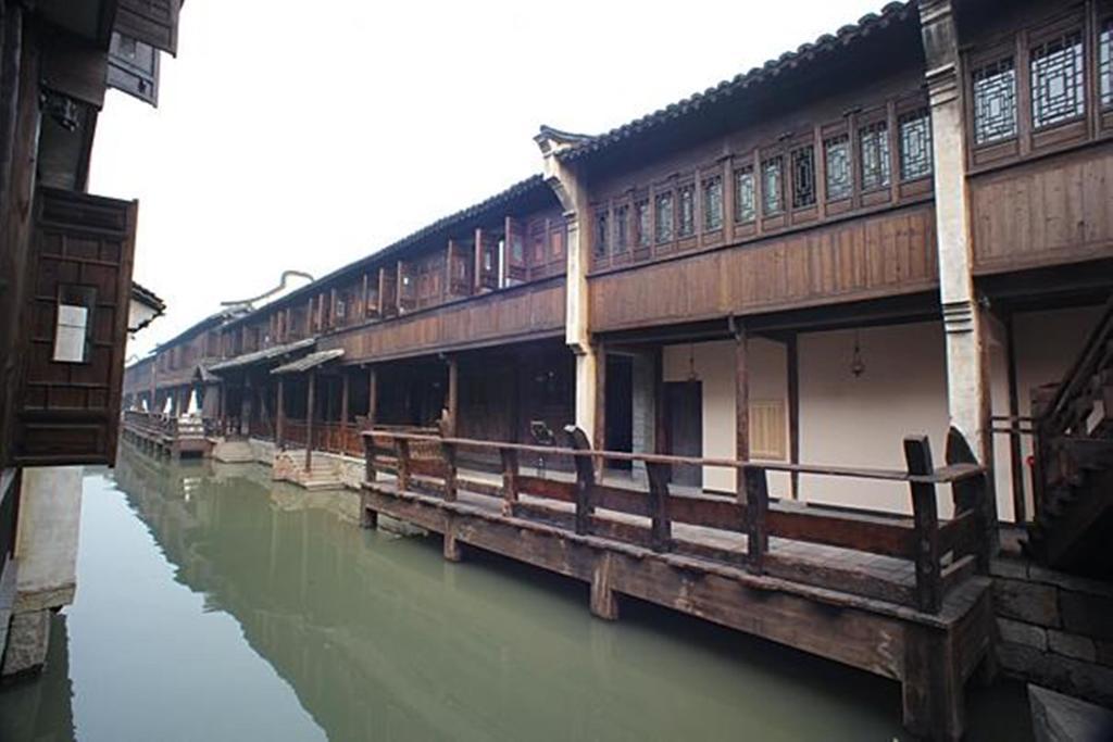 Waterside Resort Tongxiang Exterior photo