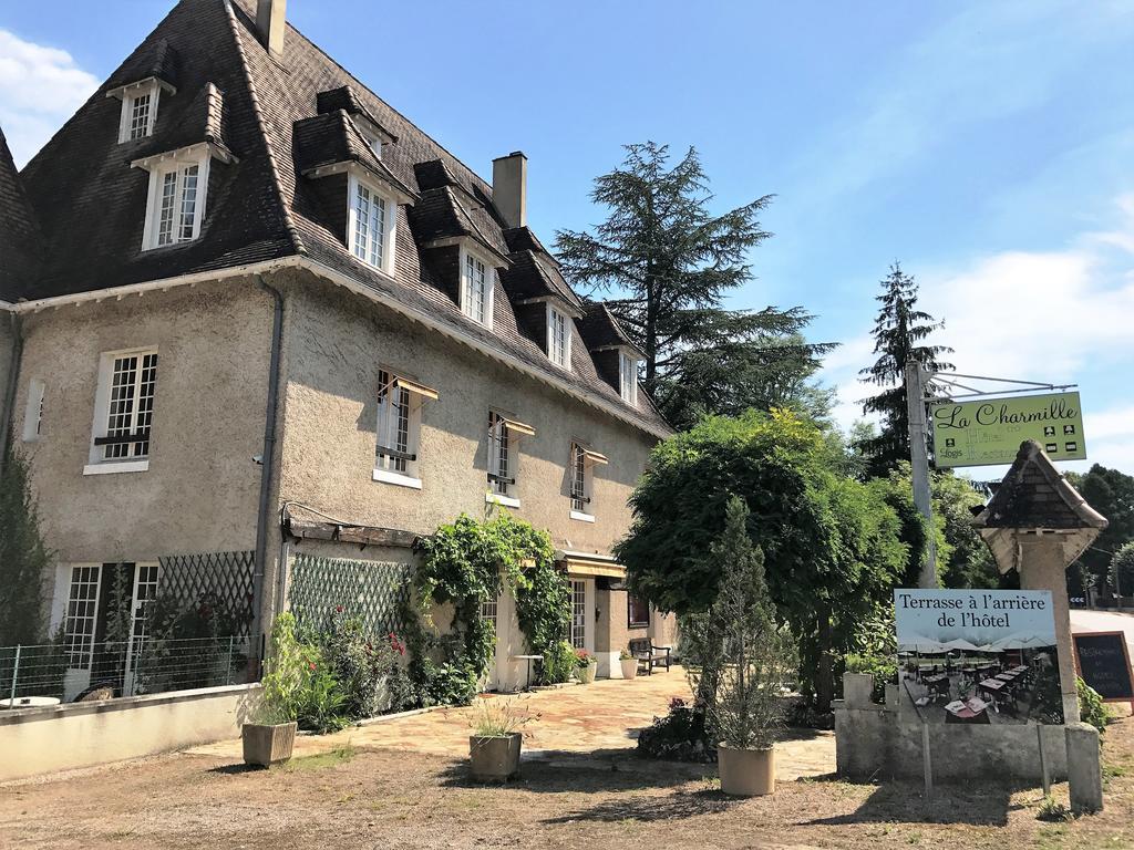 Hostellerie La Charmille Antonne-et-Trigonant Exterior photo