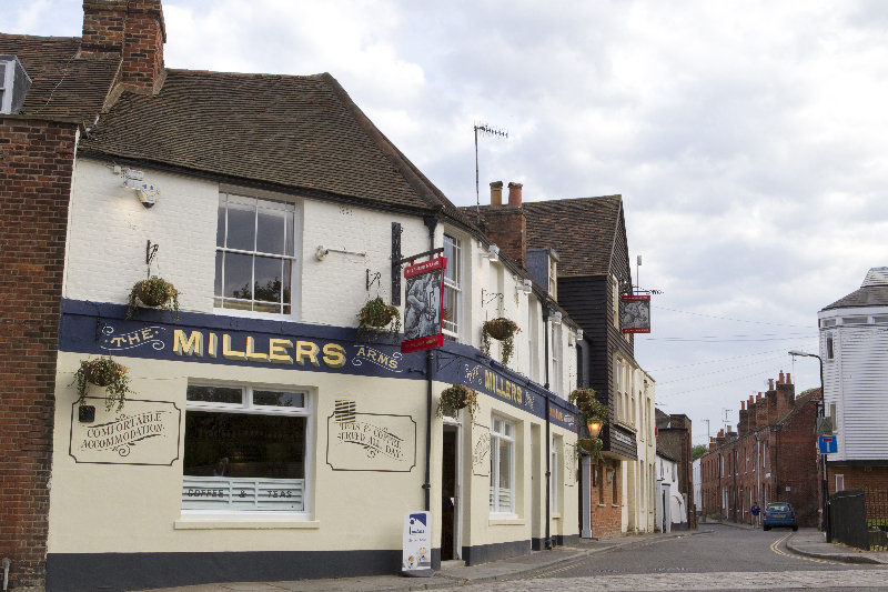 The Millers Arms Inn Canterbury Exterior photo