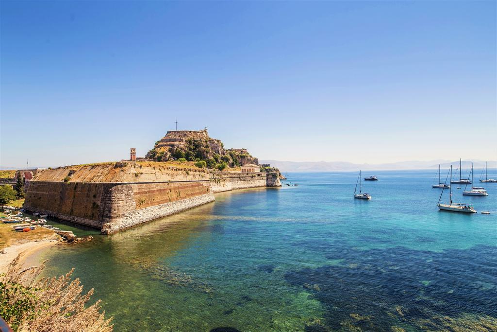 Corfu Aquamarine Hotel Nisaki  Exterior photo