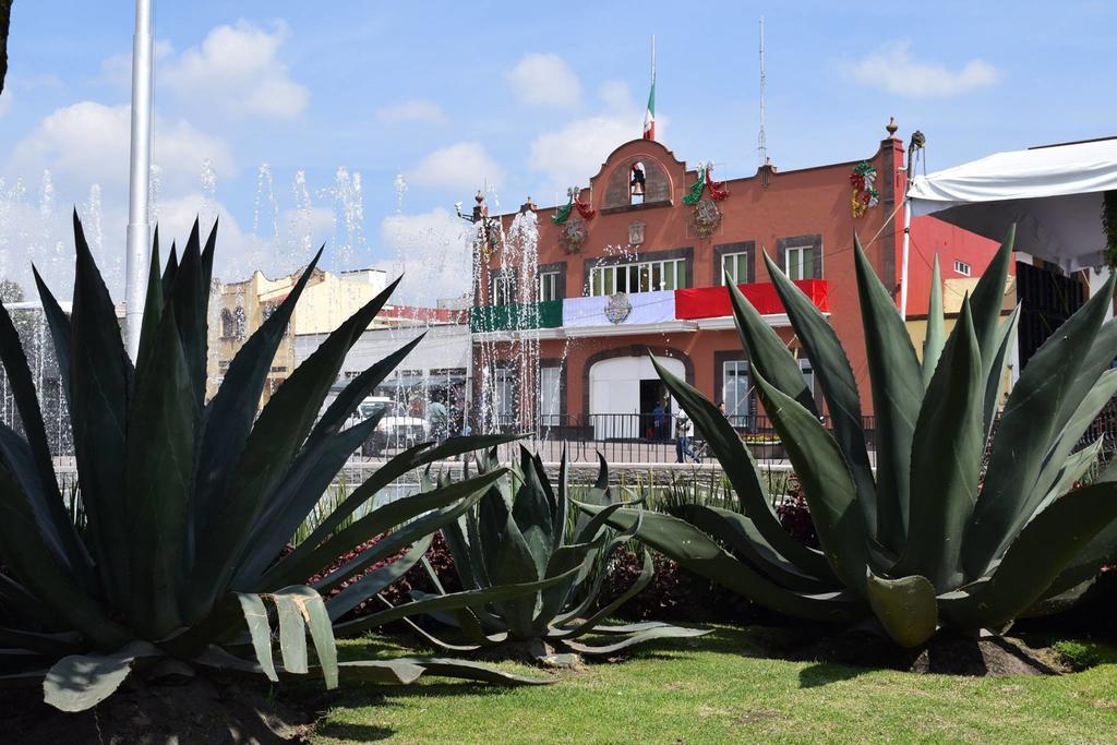 Biohotel Boutique Metepec Toluca Exterior photo