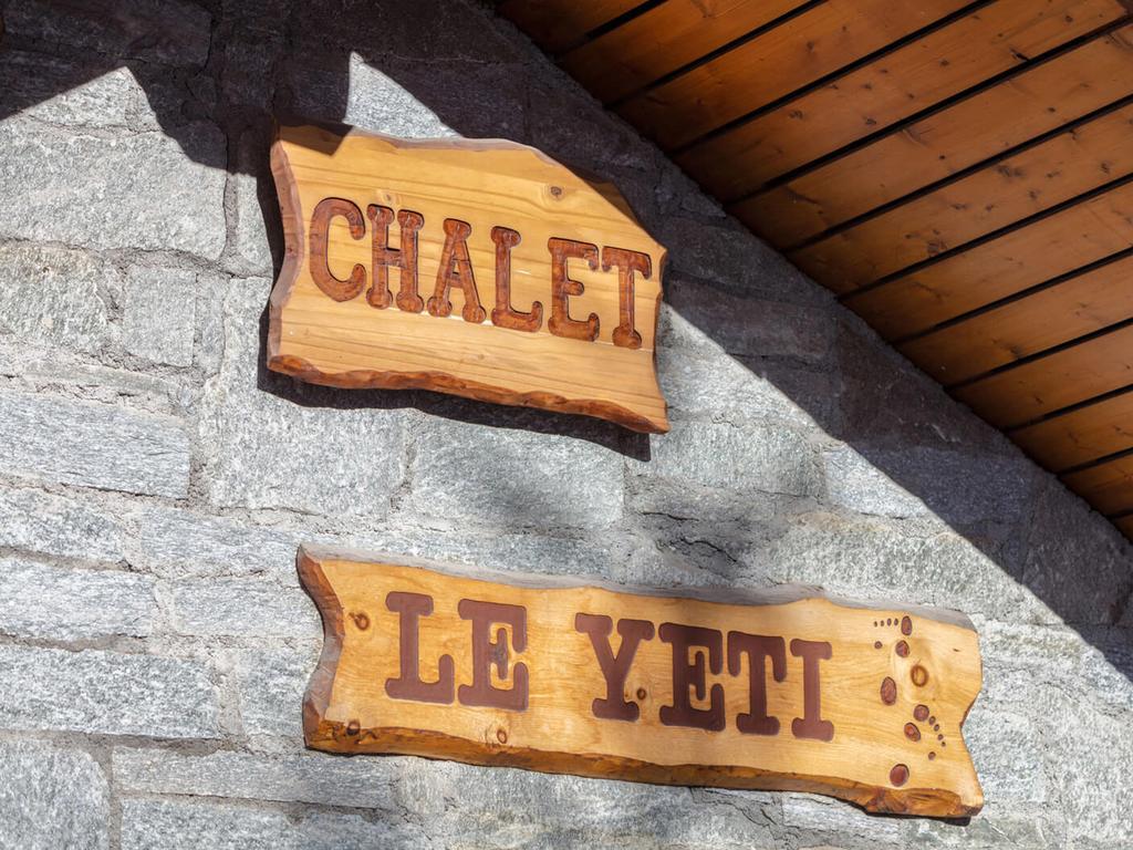 Chalet Le Yeti Villa Meribel Exterior photo